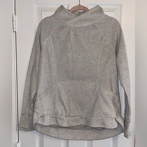 Off-White Fleece Sweatshirt